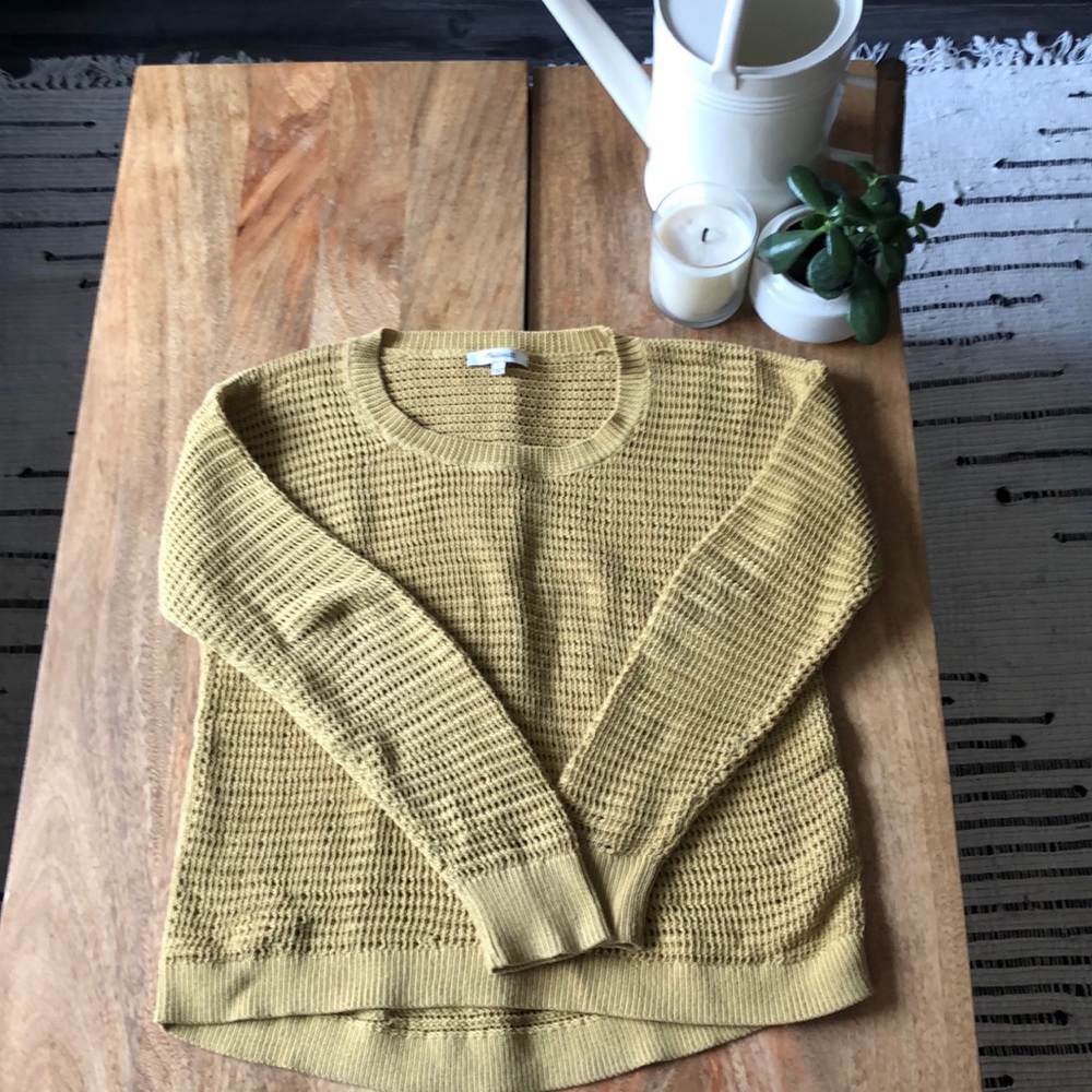 Madewell summer sweater